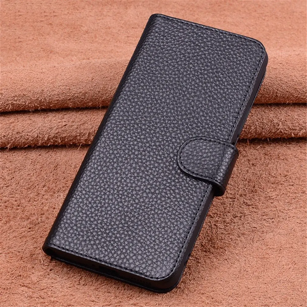 Funda con tapa magnética de cuero de vaca genuino para iPhone 17 17 Pro Max Air Crocodile Cover
