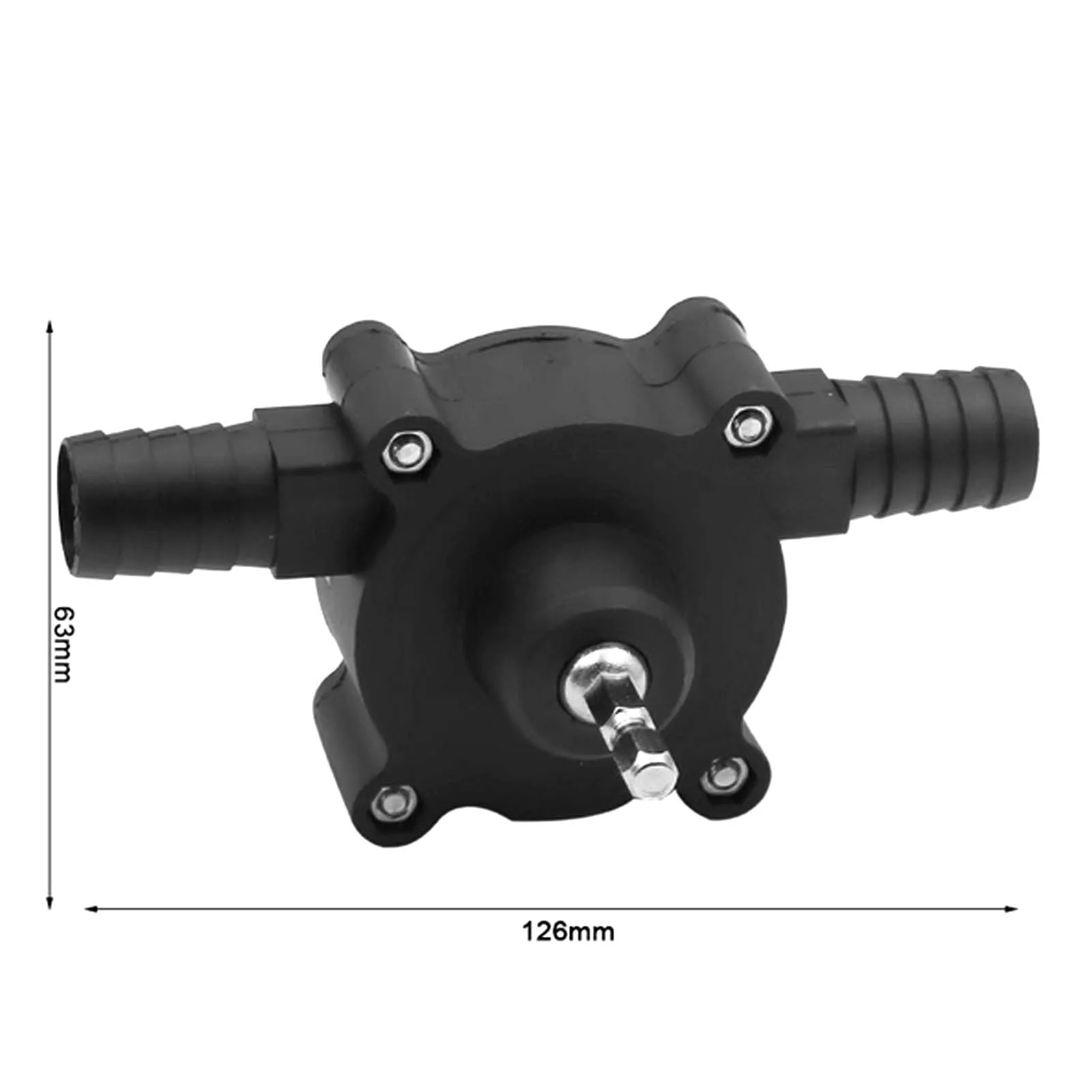Micro Self-priming DC Centrifugal Pump, Household Hand Drill Driven Water Diesel Transfer Pump