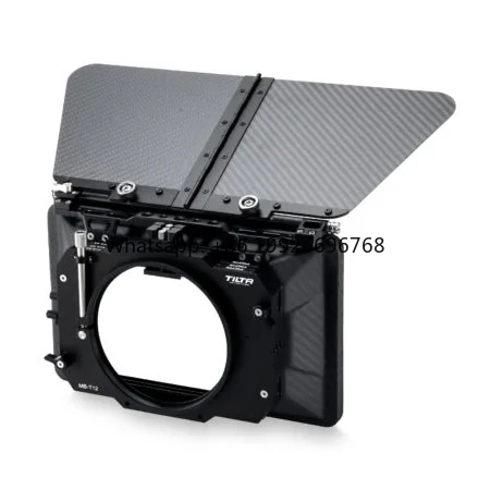 

Tilta MB-T12-M80 4*5.65 Carbon Fiber Matte Box (Clamp-on) with Single Backing Support 4x5.65 Filters for Cinema Lenses