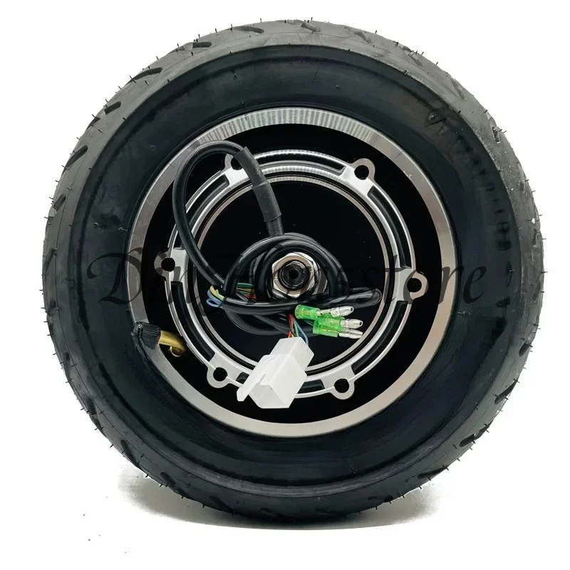 10 Inch Skateboard Brushless Wheel Hub Drum Brake Motor Including Tire Mini Electric Vehicle Motor
