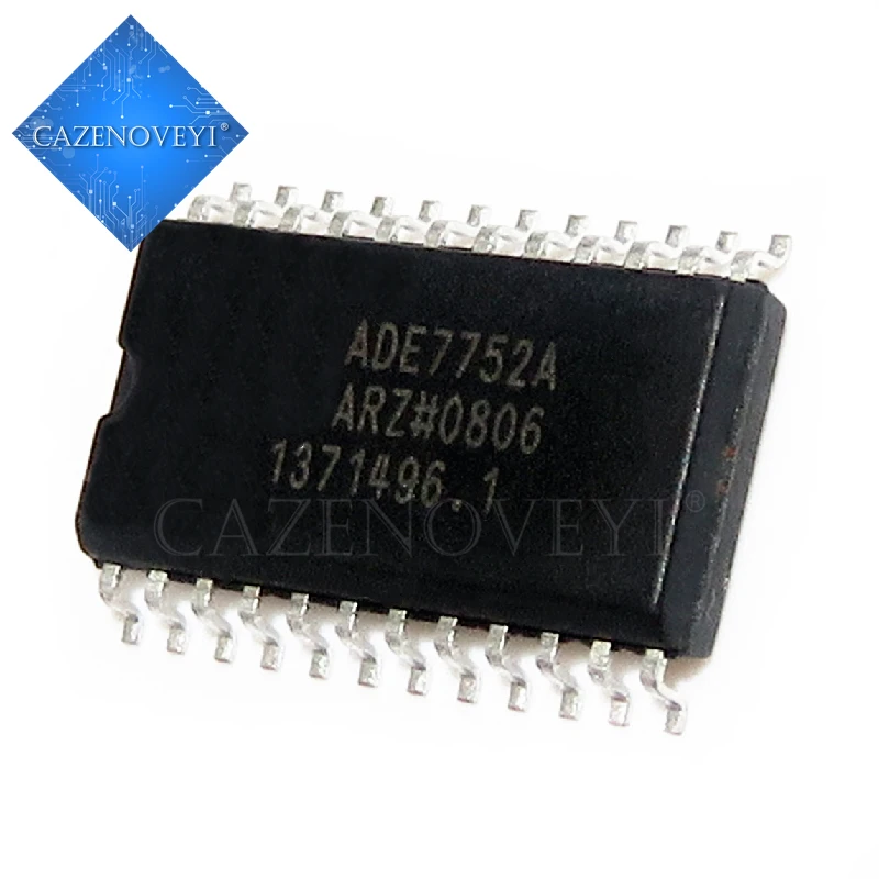 

5pcs/lot ADE7752AARZ ADE7752A ADE7752 SOP-24 In Stock