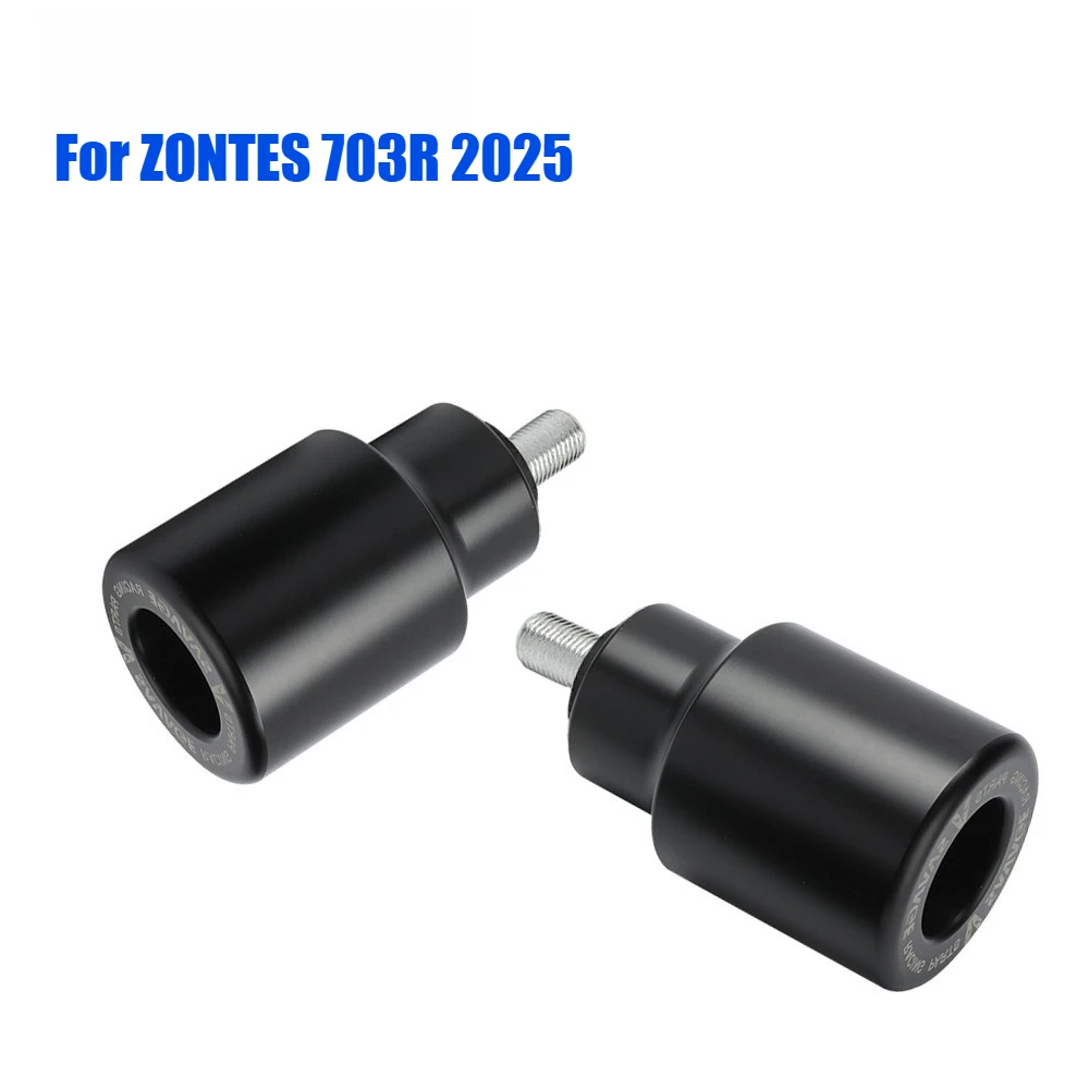 

For ZONTES 703R 703 R 2025 Frame Slider Crash Protector Motorcycle Wheel Fork Axle Slider Protection Engine Crash Pad