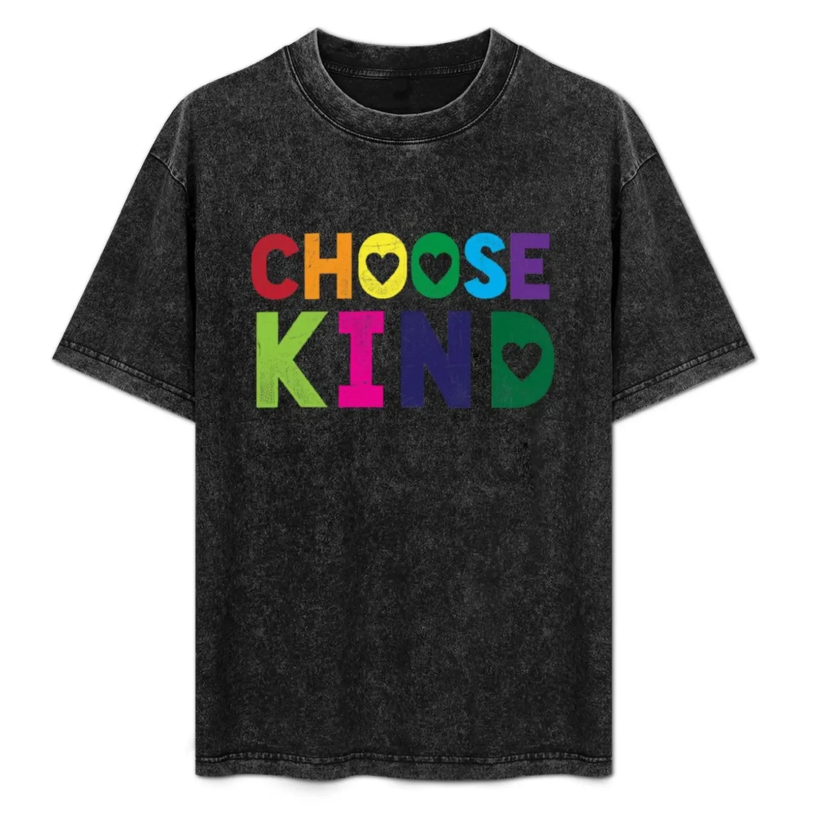 

Choose Kind T Shirt - Anti-Bullying - Heart T-Shirt Casual Light Summer Short Sleeve Top