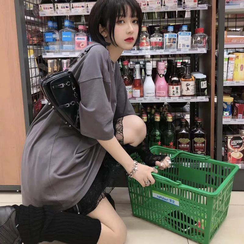 Зимние гетры, пушистые аксессуары Goth Gyaru Y2k, вязаные носки в готическом стиле, Лолита, женские гетры для ног, женские носки, леггинсы в готическом стиле