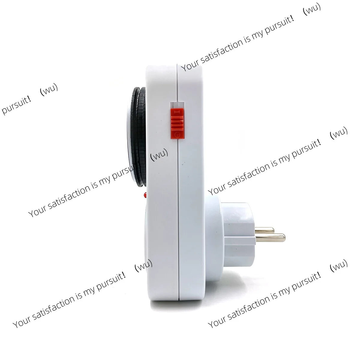 European regular socket 24-hour cycle mechanical timer, automatic power-on and power-off time control switch