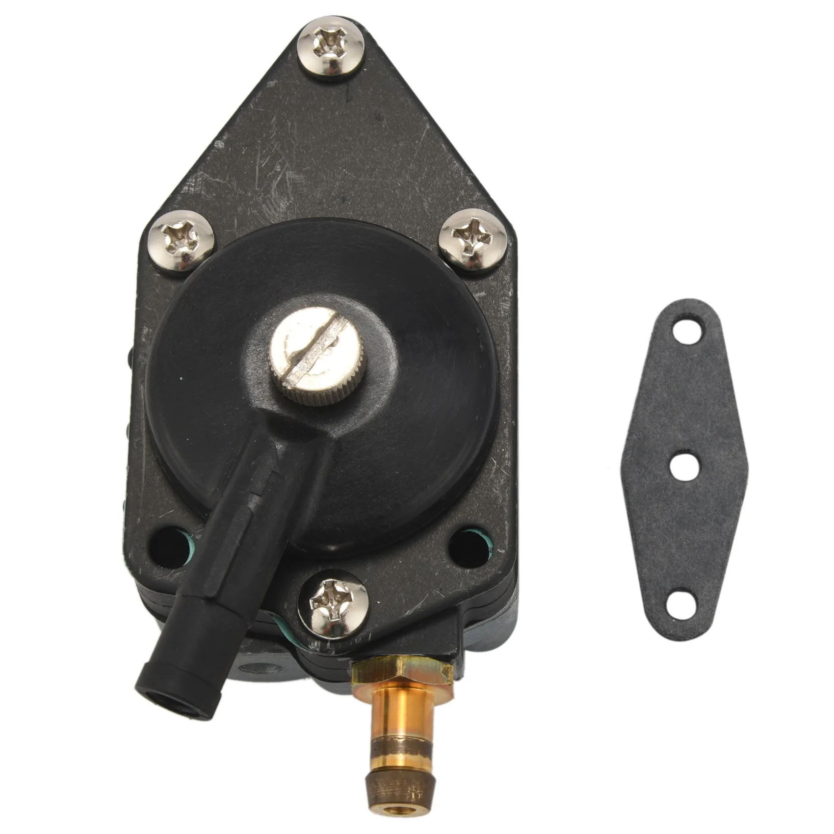 Outboard Fuel Pump with Gasket for Johnson/Evinrude 20HP-140HP Outboards Replace 438556  433387 Sierra 18-7352 Fuel Pump