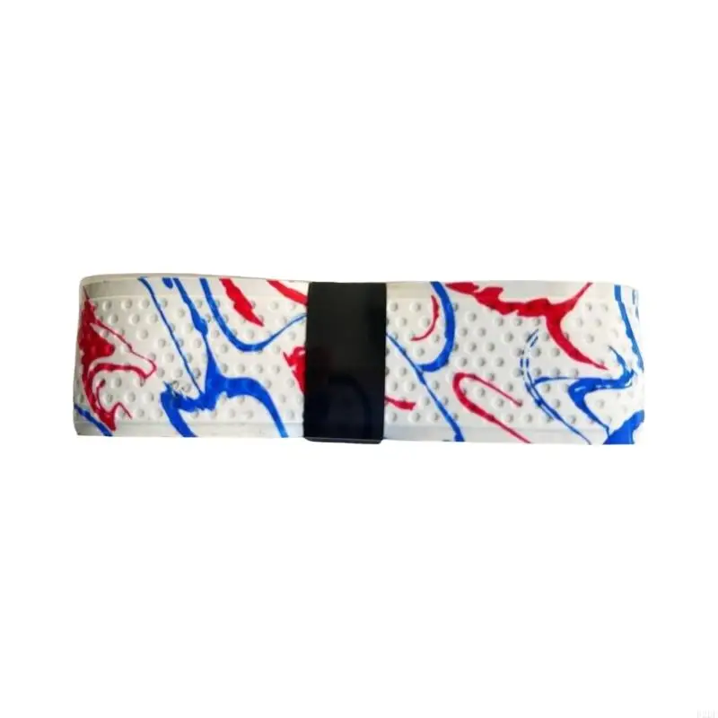PU Baseball Bat Wrap Tape Over Grip Shock Absorption Badminton Grip Tape Hand Antislip Fishing Poles Tape