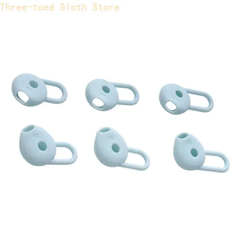 1Set rutschfeste Silikon-Ohrstöpsel für FreeLace Edition-Ohrhörer-Ohrstöpsel E74A – Detail 10