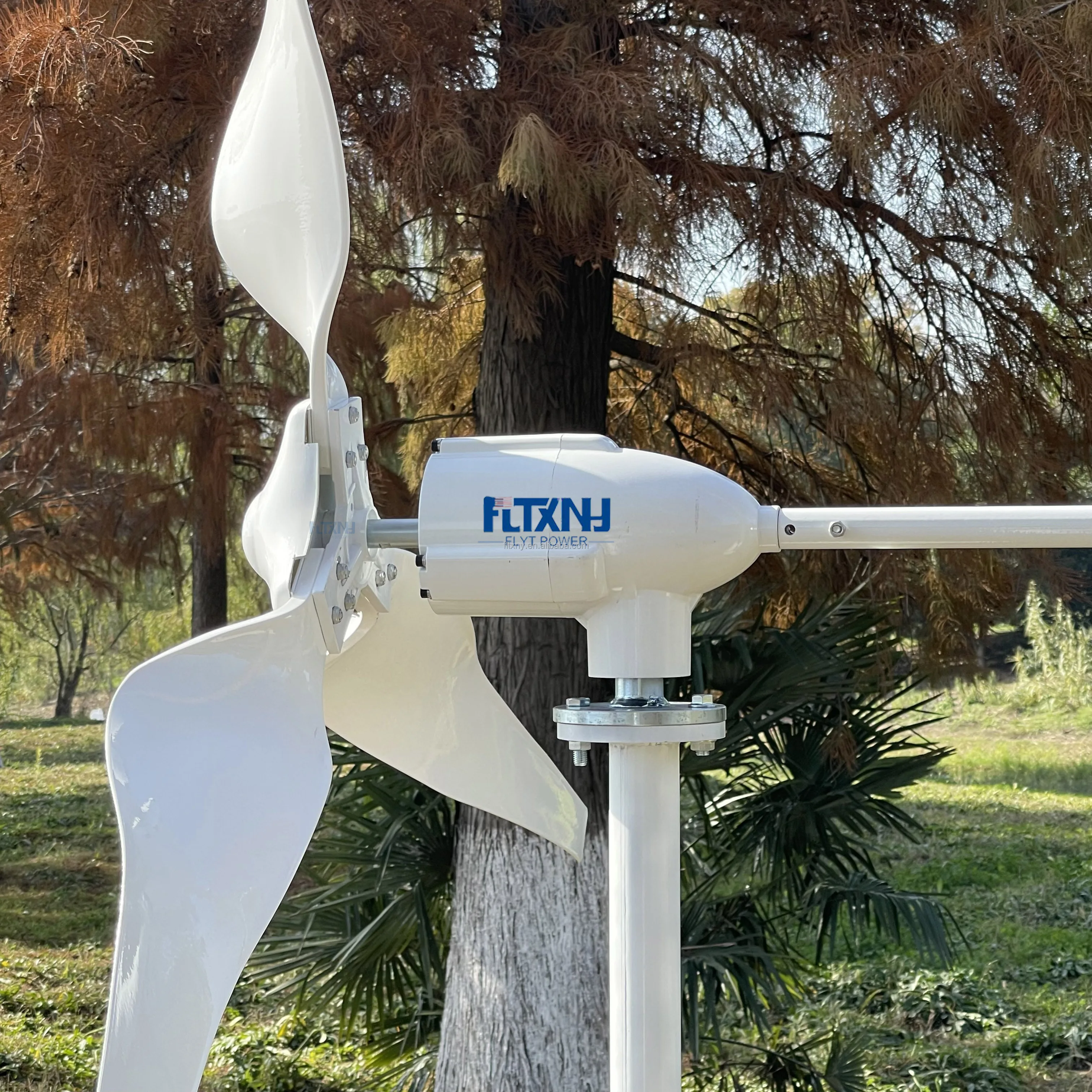 Free Power 1000W 48v Wind Turbine Power Wind Generator 1kw Low Speed Wind Turbine Generator Windkraftanlage