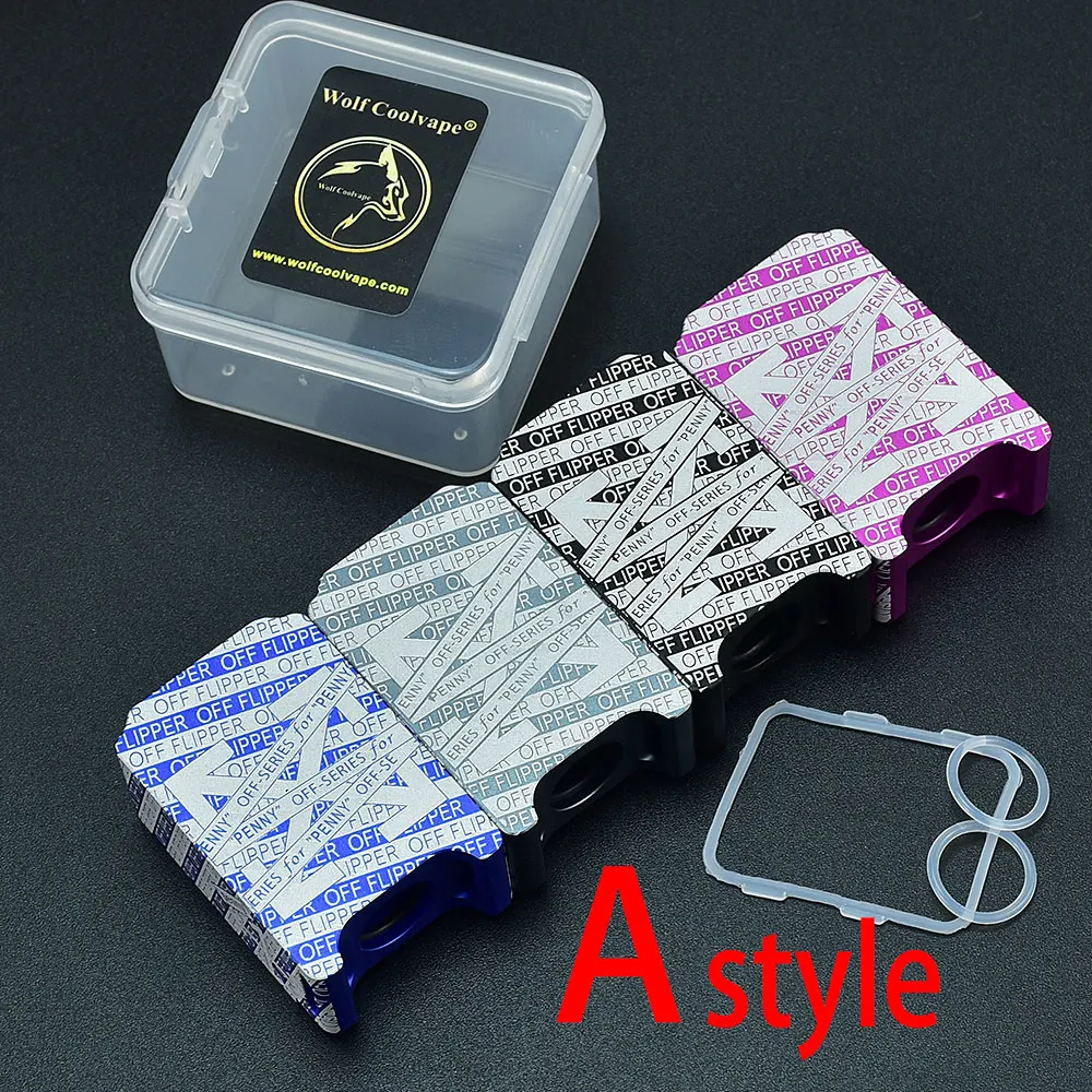 

Комплект Wolfcoolvape Billet AIO Box Mod Kit Monarchy Boro Tank с атомайзером Boro Tank из алюминия