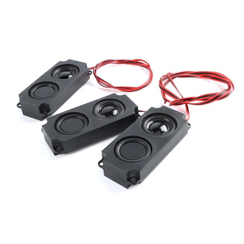 

2PCS/5PCS Original 45100 dual diaphragm speaker -2P4P8 Euro 5 watt advertising all-in-one multimedia chamber speaker