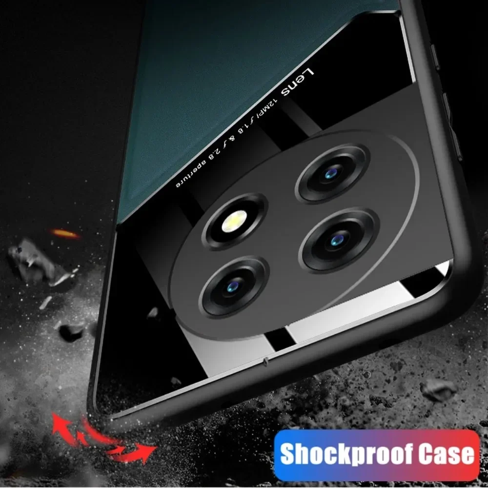 Magnet Case Funda For OnePlus 13 12 11 10T 10 8T 9RT 12R 11R 9R Ace 2V 3V 2 Pro Nord 2 CE4 CE3 CE 4 3 Lite Silicone Case Cover