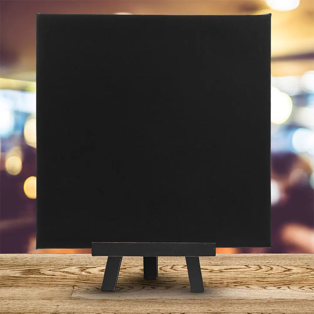 

Canvas Board for Painting Black Stretched Boards Art Blank Canvases Acrylic Artist Loft Child