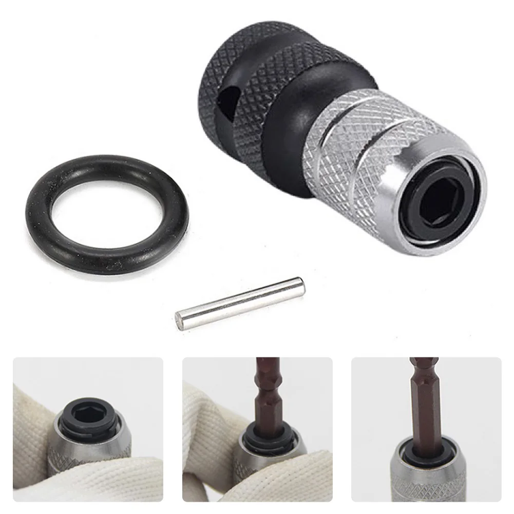 Drive to Hex Socket Adapter 1 2 Square a 1 4 Hex Crimped Head Design antiscivolo anticorrosione e antivegetativa