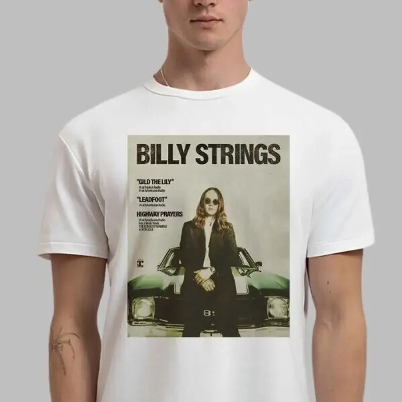 Billy Strings Best Record Of 2024 Gild The Lily Leadfoot Highway Prayers T Shirt