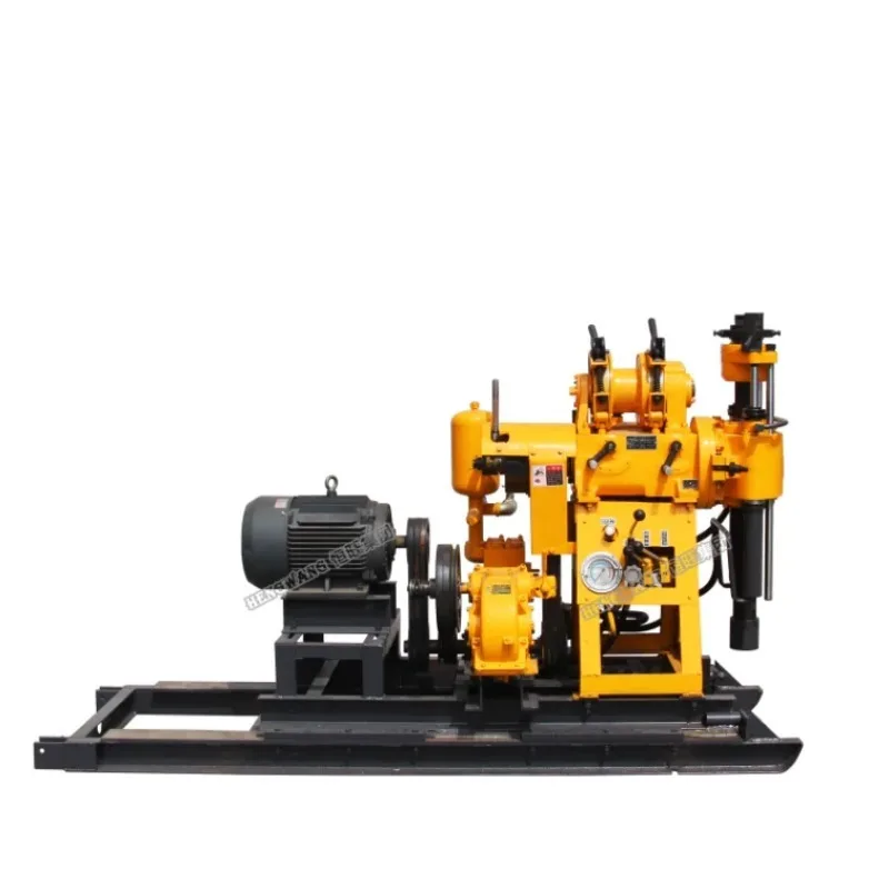 Modern Type Manual Water Well Drilling Rig /portable Water Well Drill Machine