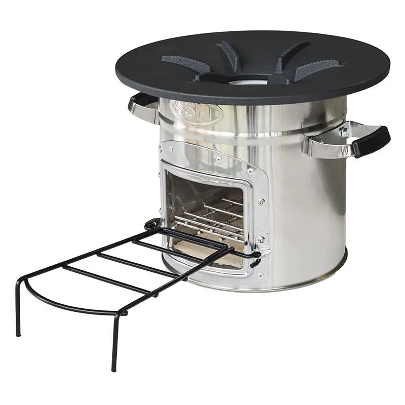 

Carbon Projects Firewood Stove Long Durability High Thermal Efficiency Improved Cookstove