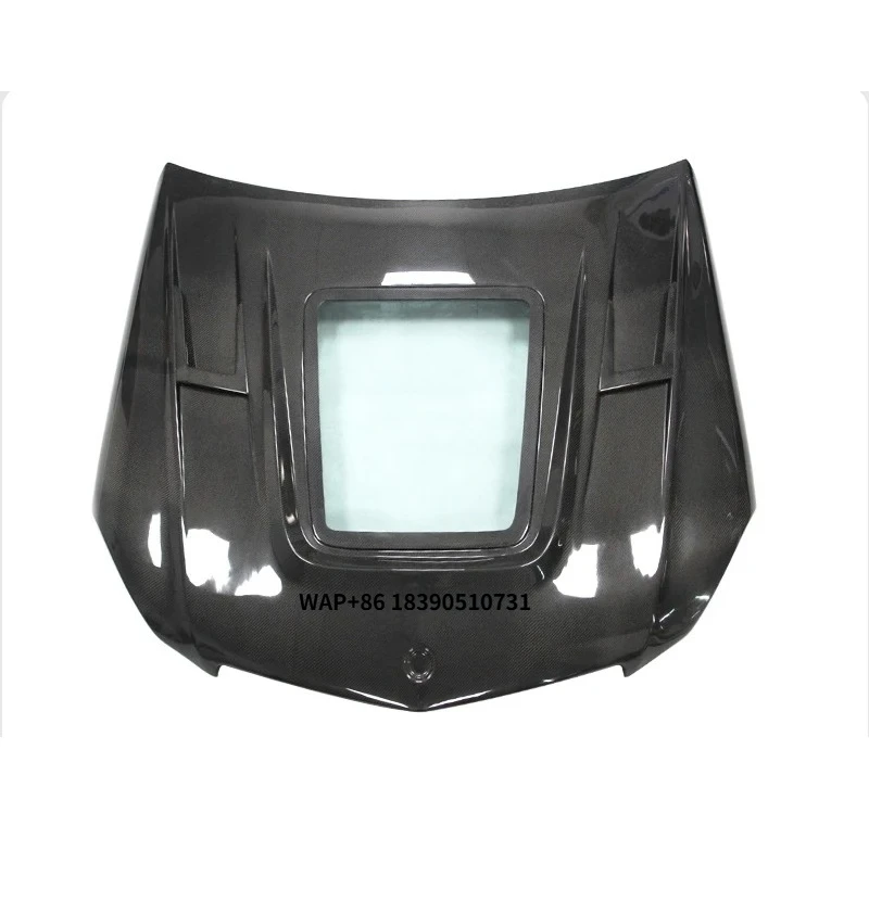 

New Carbon Fiber Hood for W204 W205 C63 507 C300 2010 2012 2008-2011