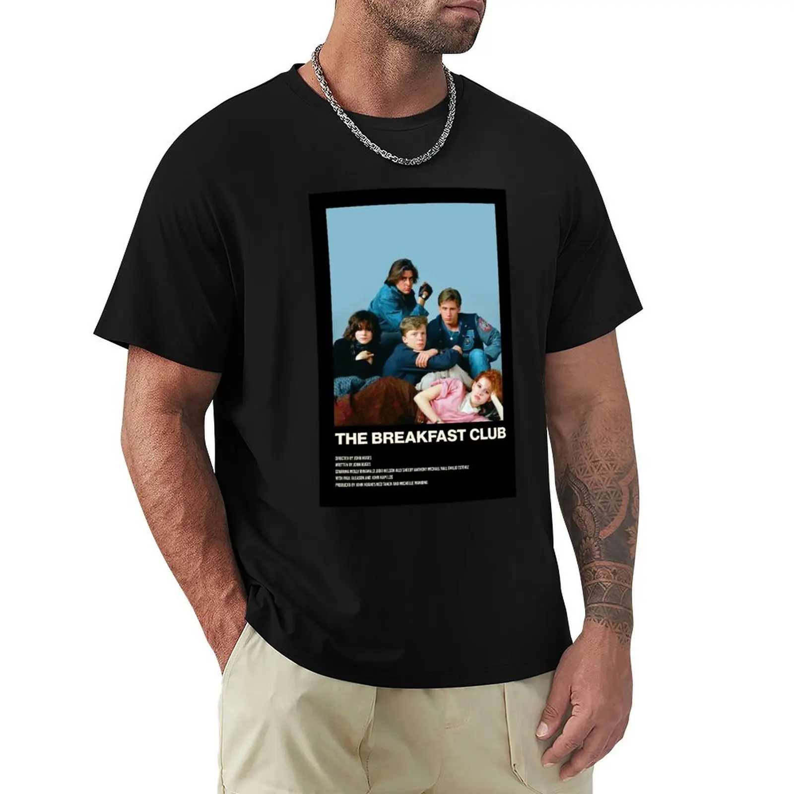 

The Breakfast Club T-Shirt funny meme t-shirts new edition anime t shirts men clothings