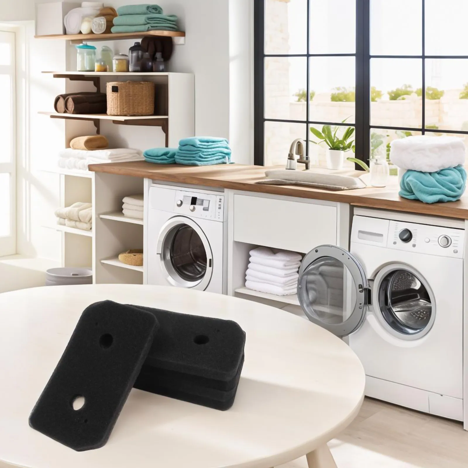 

Комплект эффективного поролонового фильтрационного фильтра. Комплект для обслуживания расширенной технологией фильтрации. 22,8*12,8*2 см.