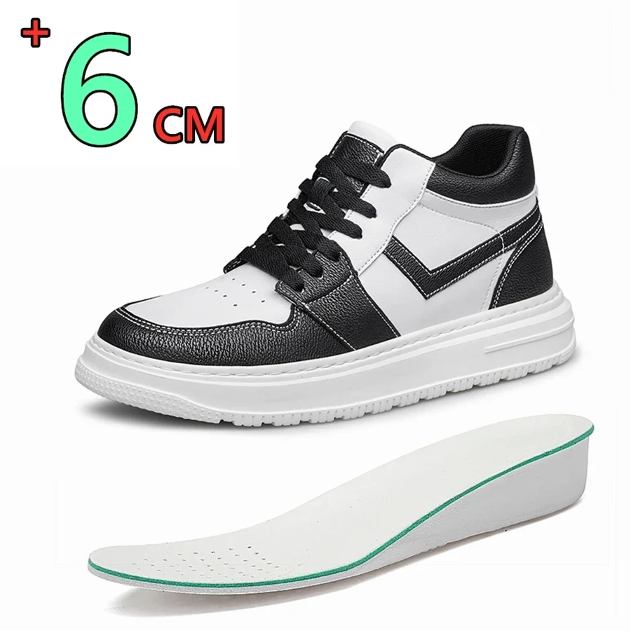 

Unisex Men Heightening Shoes Comfortable Breathable Casual Shoes Men Shoes Mesh Elevator Shoes Lift Sport Shoes Fashion Sneakers