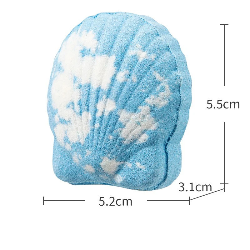 1Pcs Bath Salt Ball Kids Spa Essential Oil Bath Bomb Cleaner Foot Bath Bubble Balls Moisturize Dry Skin Hotel Relaxing Home Gift
