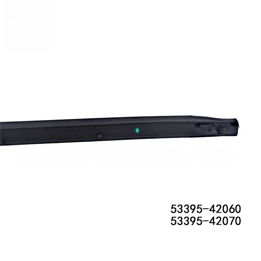 Front Bumper Upper Front Bumper Seal Front Bumper Replacement Replacement Installation Wear-resistant Non-deformation