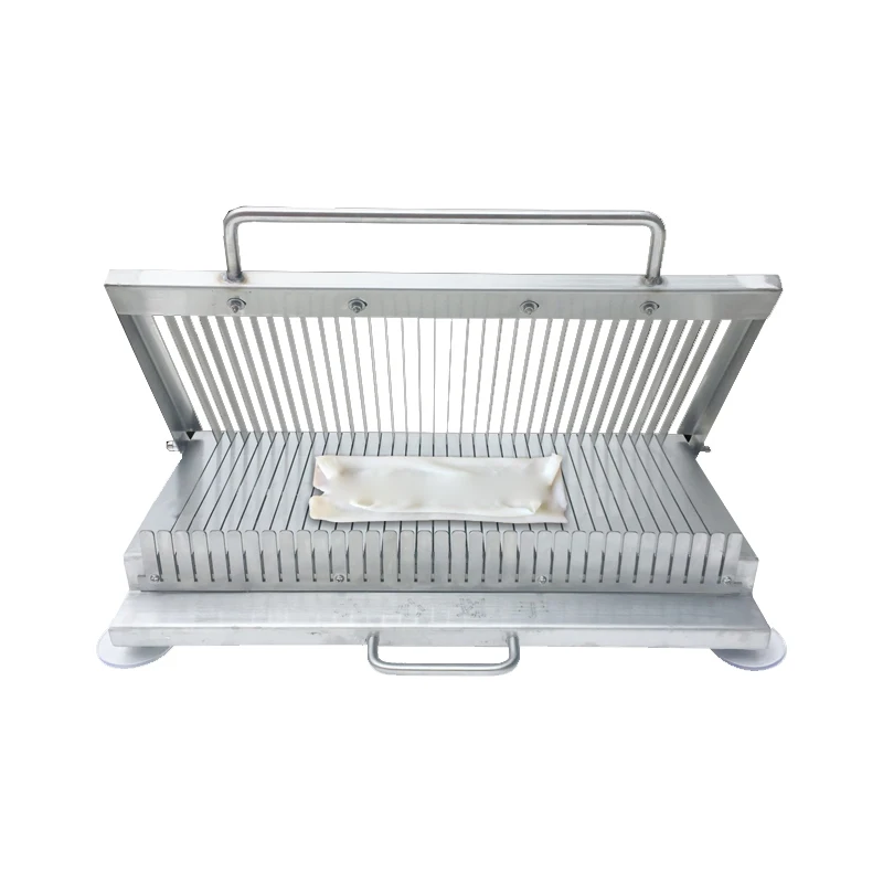 

Multi-function slicing hand pressure thickened stainless steel double-blade sharp manual slicer, vegetable cooked food slice