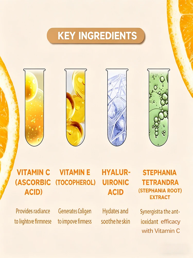 Melanin Brightening Skin Serum 5