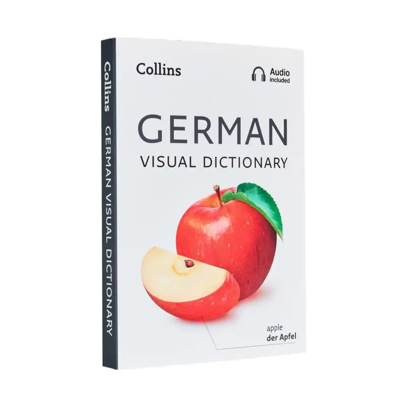 

Немецкий визуальный словарь Collins Collins Harper Collins, Великобритания, 9780008290337 Книга