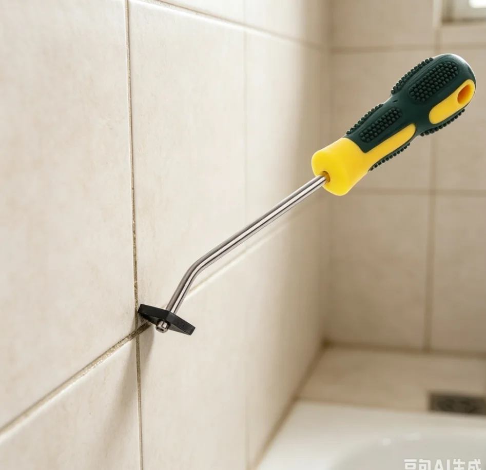 Professional Ceramic Tile Grout Remover Tungsten Steel Tiles Gap Cleaner Drill Bit for Floor Wall Seam Cement Cleaning Hand Tool