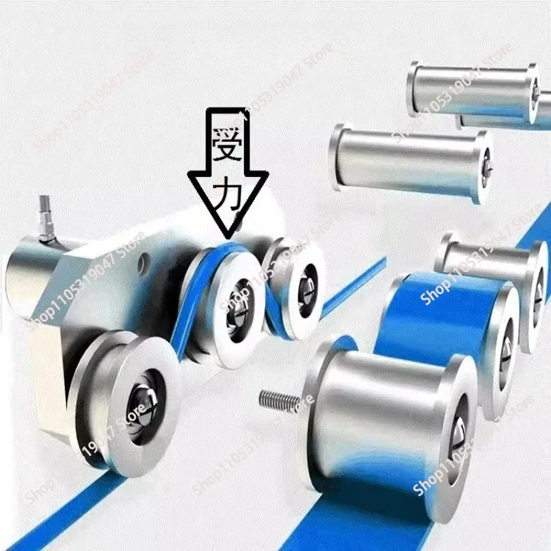 3 Pulley tension sensor, wire rope, chemical fiber packaging bag, line measurement, cable cloth belt, tension test