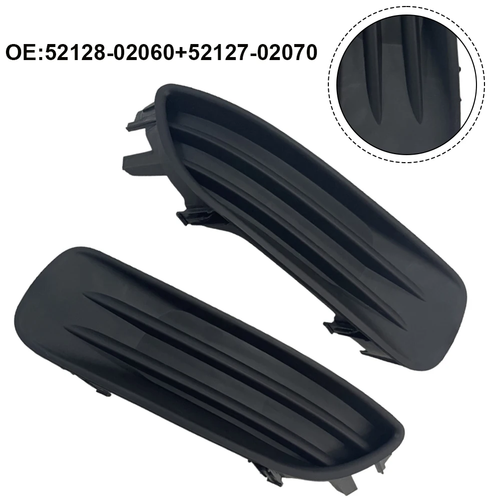 For Toyota For Matrix 2003-2005 Front Bumper Fog Light Lamp Hole Cover For Corolla 2003 2004 52128-02060 52127-02070