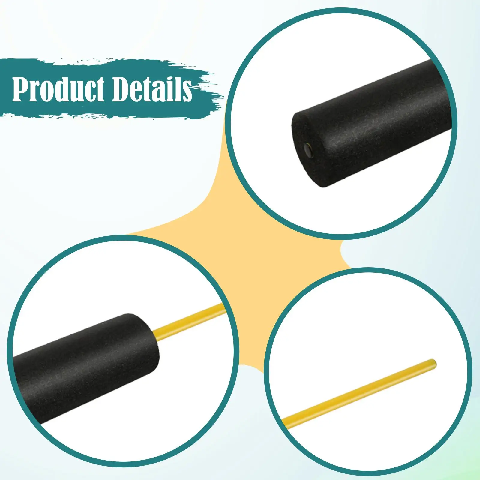 قضيب حجب مبطن لكرة السلة وكرة السلة خفيف الوزن للتدريب لمعدات التدريب الفردية