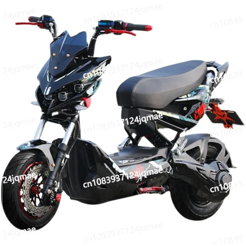 Electric Motorcycle - Cheap Plus Attractive Sporty   Electric Bike Collocation of Li-ion Battery Electric Scooter