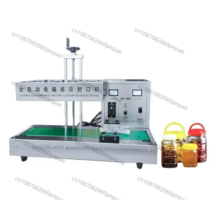 Automatic Continuous Sealer Electromagnetic Induction Sealing Machine Aluminum Foil Bottle Cap Sealer