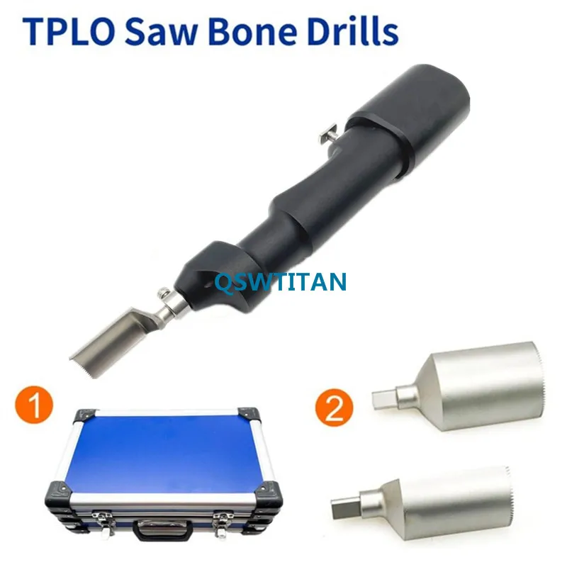 Orthopedic Electric Saw Oscillating Saw JIG Electric Power Drill Tools with blades QS TPLO Saw Orthopedic Instruments