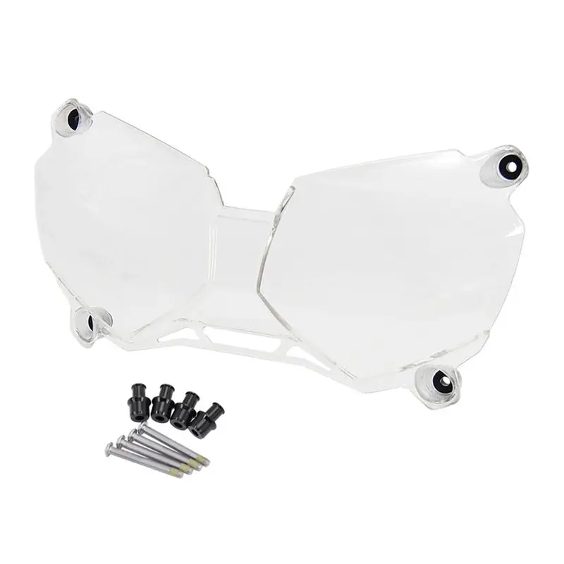【ABODE】Motorcycle Headlight Protector Light Cover Protective Guard Fit for Tiger 800 1200 XCX XRX Explorer 1215