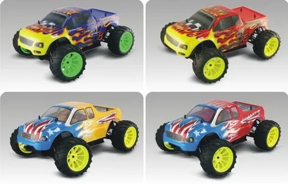 1/10 Hsp 4WD 94108 rc car with petrol engine