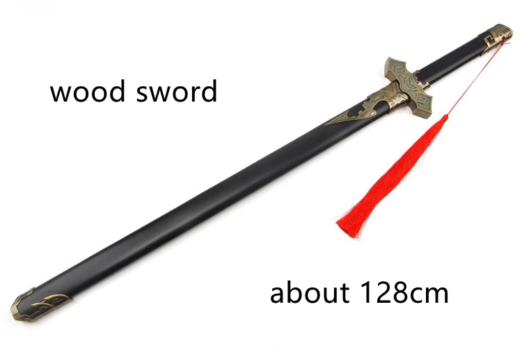 wei wuxian sword suibian sword wood cosplay prop  Xie lian sword