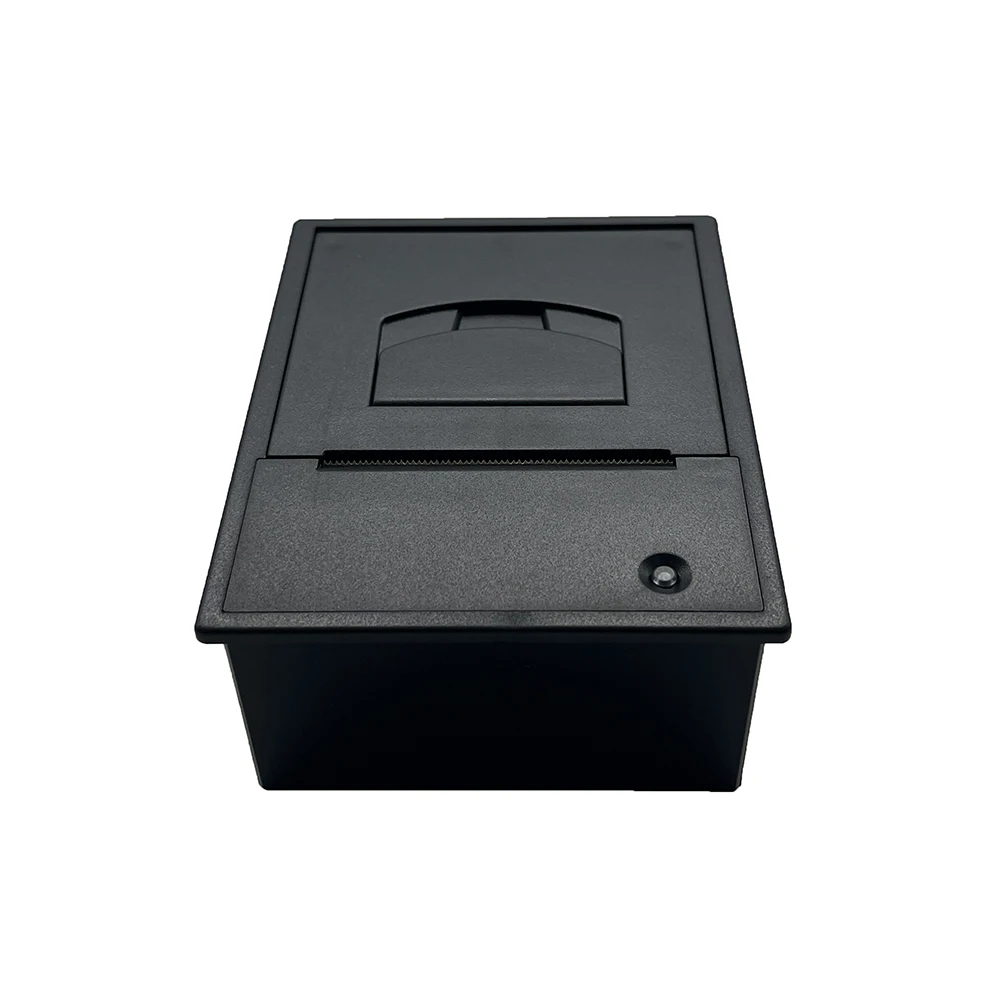 58mm Mini Panel Printer Module T2US 5-9V Black and White Thermal Receipt Printer with USB+RS232 Inkless Bill Printing Machine
