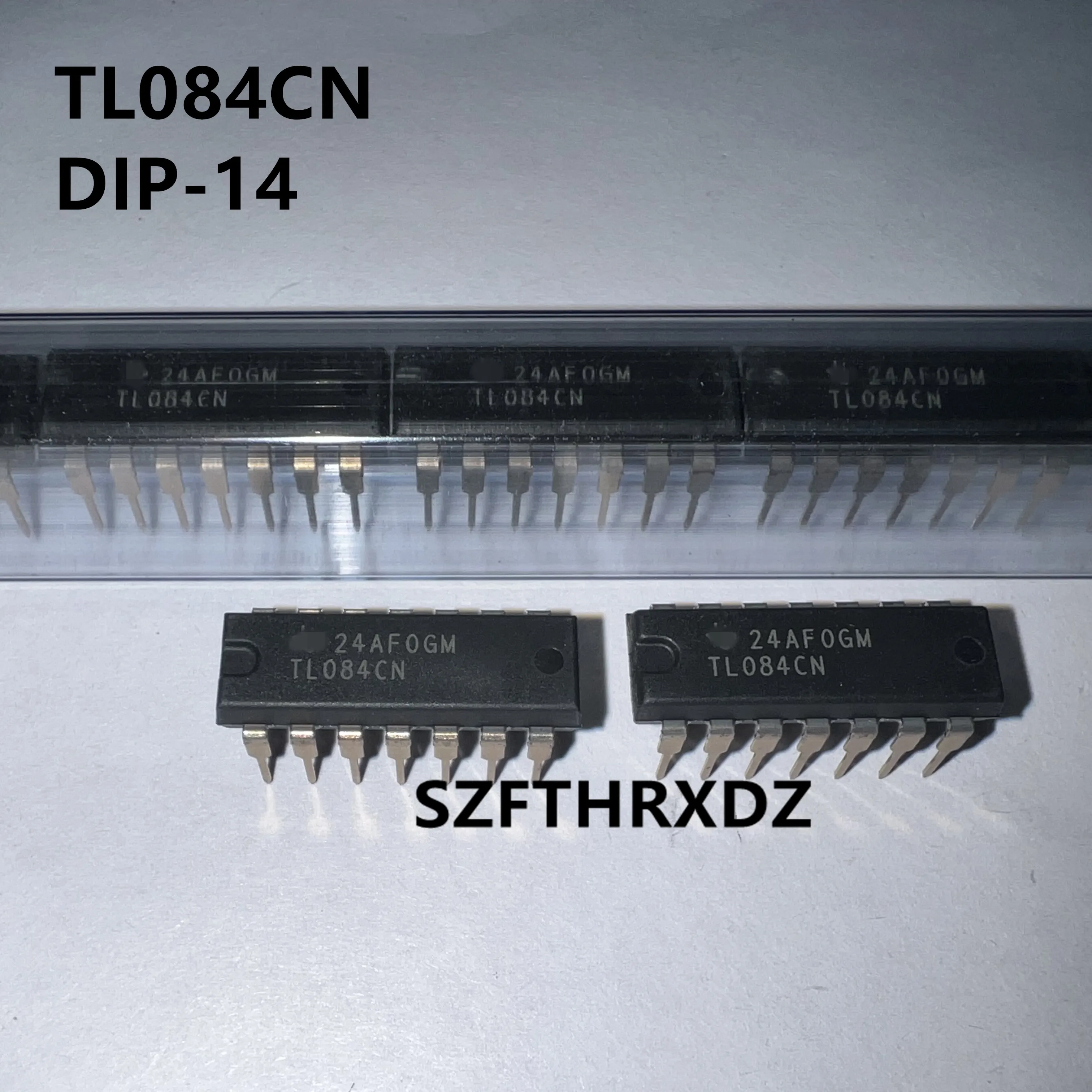 

SZFTHRXDZ 10pcs 100% New Original TL084CN DIP-14