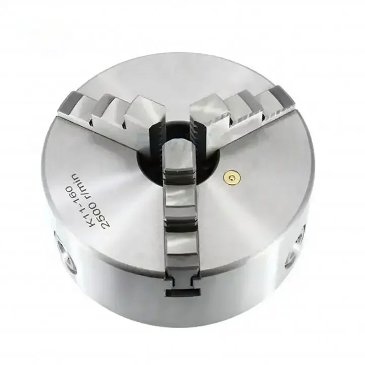 TEBAK K11 80 160A 400 Series 3-jaw Self-centering Manual Lathe Chuck 4 "8" 250mm 3 Jaw Chuck สําหรับเครื่องกลึง