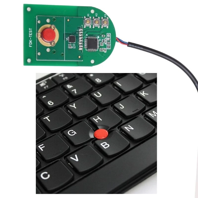 Trackpoint Pointing Pointer Mouse Stick Computer Keyboard Rocker Mouse Pointer for  for IBM Thinkpad Point Stick P9JB