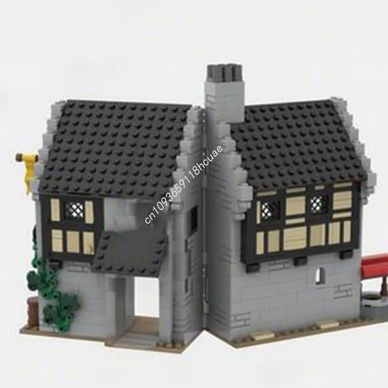 4250 stücke MOC Komplette Schloss Welt Castleed Modell Gebäude Spielzeug Blöcke Architektur Montieren Idee Ziegel Weihnachten Geschenke Geburtstag