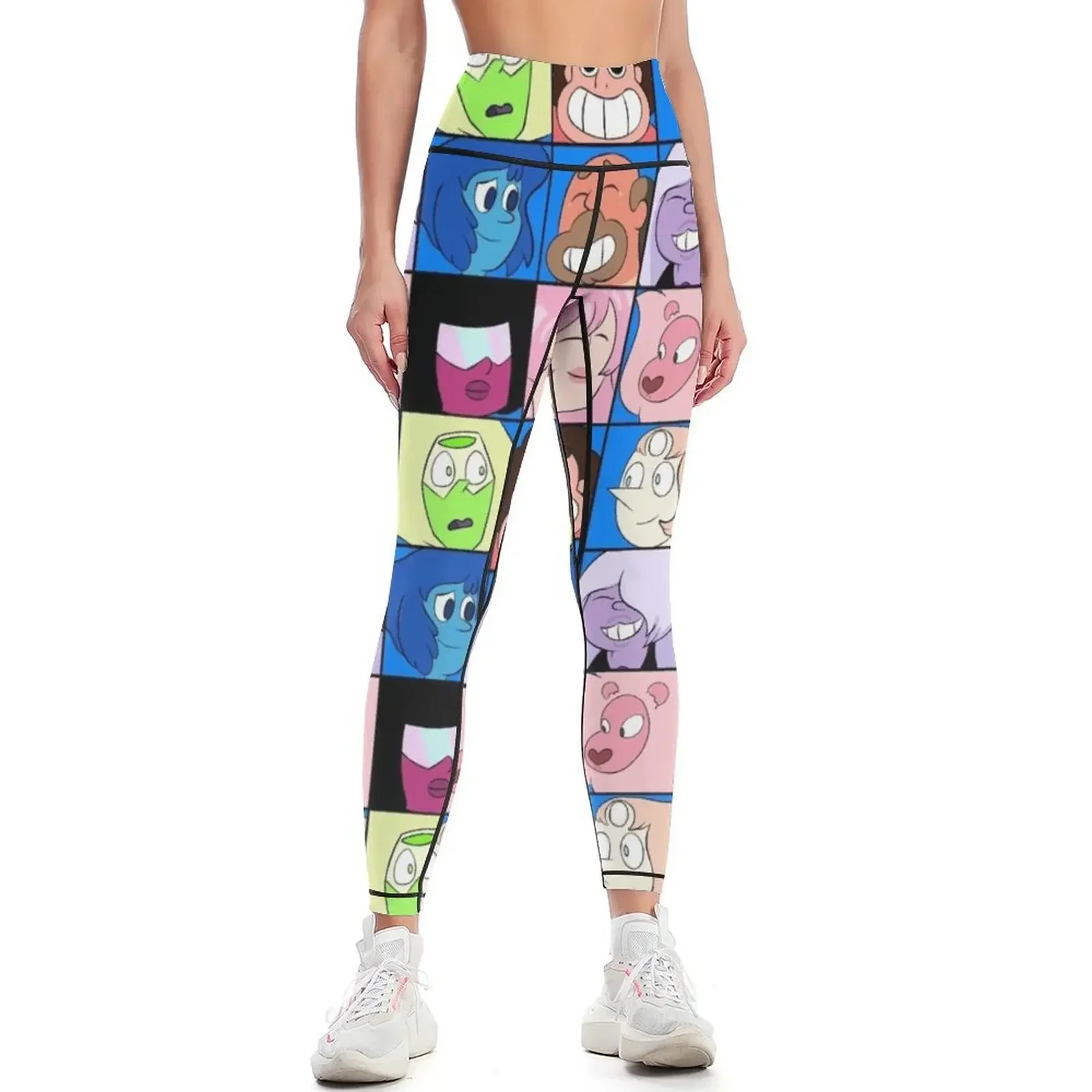 

The Steven Bunch Leggings legging push up push up tights for Tight fitting woman push up legging Womens Leggings