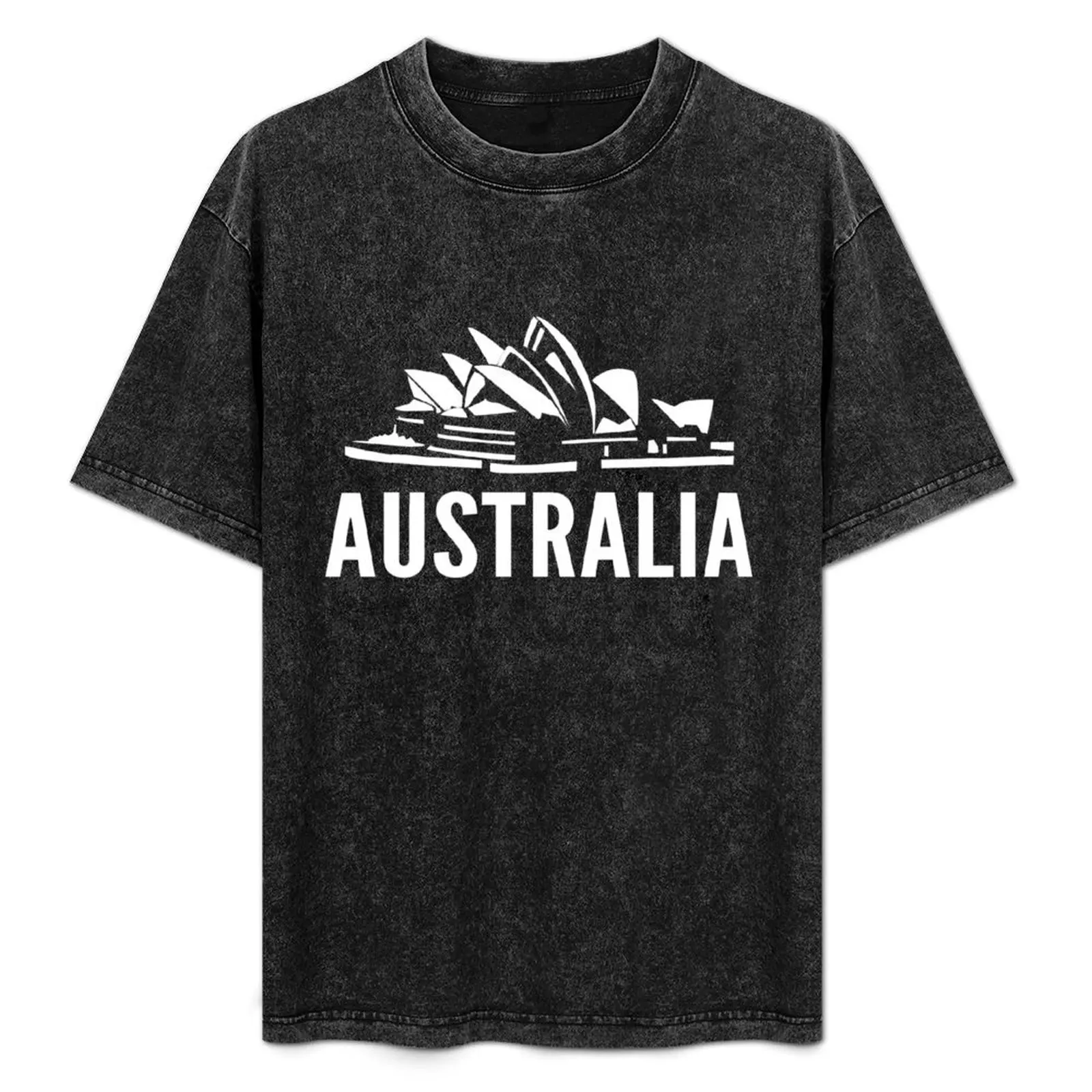 

Australia Sydney Opera House T-Shirt Plus Size Lightweight Tee Shirt