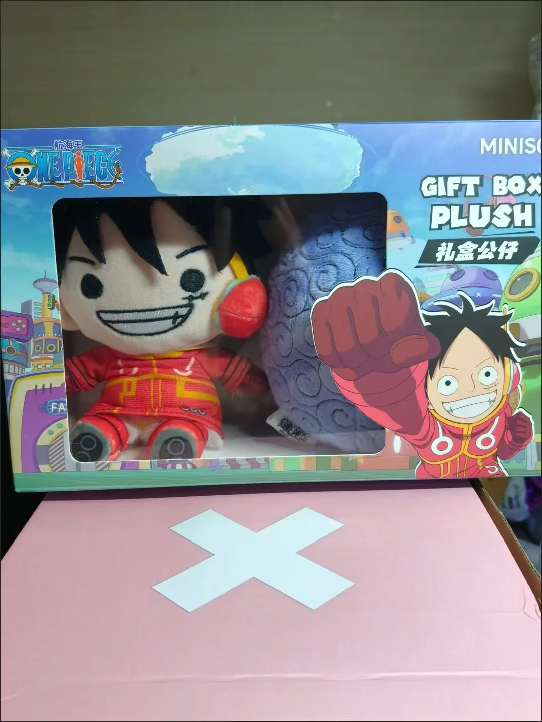 Em estoque uma peça série clássica luffy personagem caixa cega oficialmente licenciado anime figura boneca colecionável presente conjunto para fãs