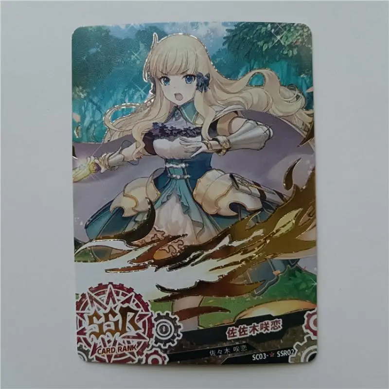 Anime Card of The Gods Boa-Hancock Kanan Matsuura Ssr Card Game Collection Rare Cards Children\'s Toys Surprise Birthday Gifts