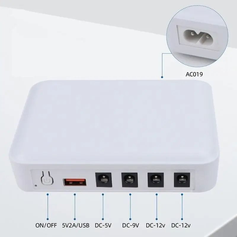 

Sturdy 6000mAh Small Uninterruptible Provide Long Time Use Power for Devices 203F